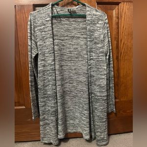 Gray Cardigan